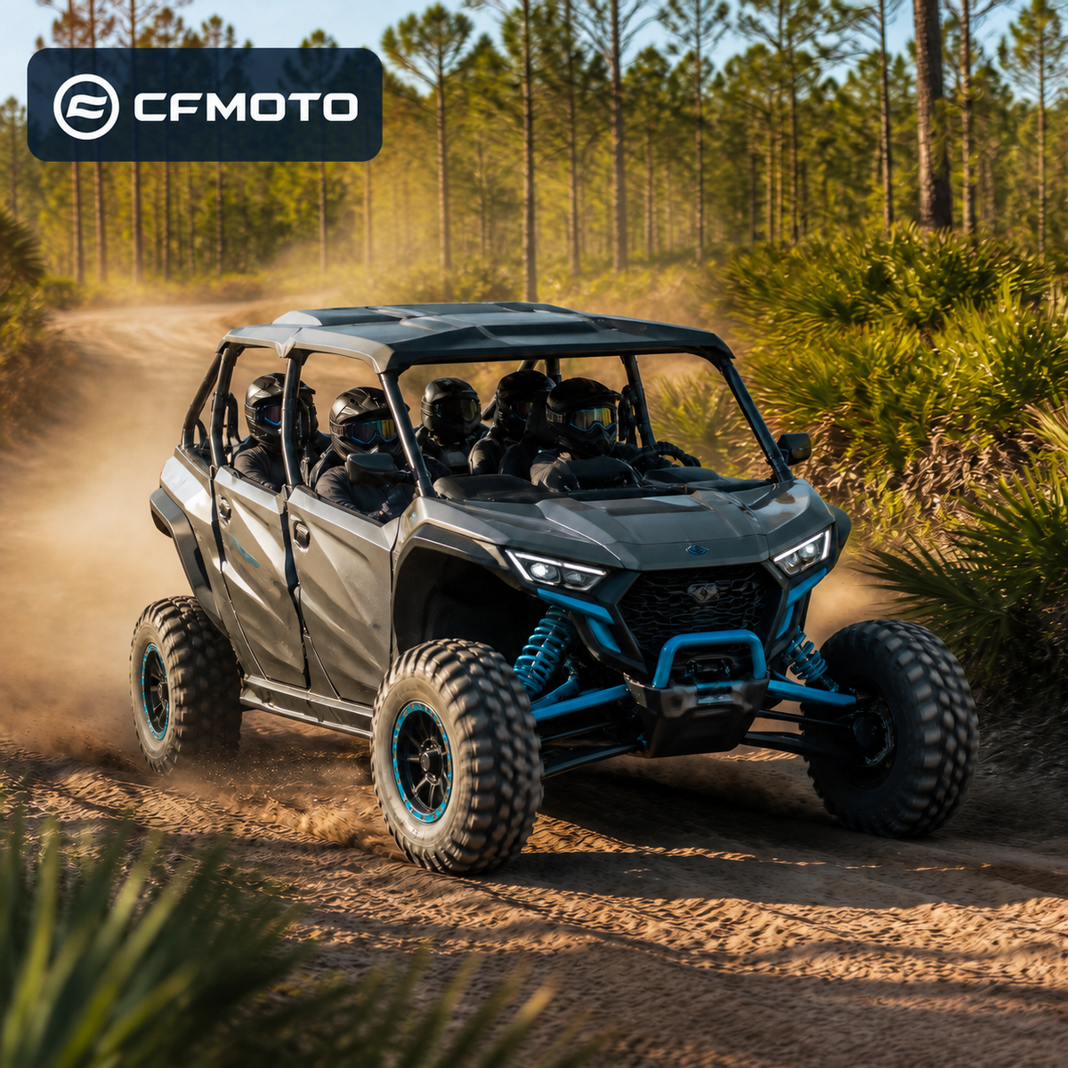 CFMOTO Parts & Accessories