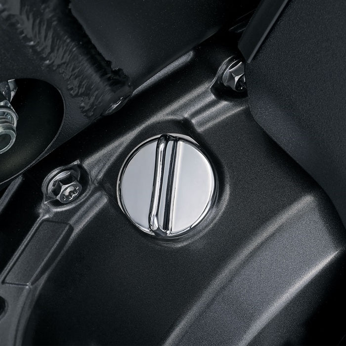 Suzuki Chrome Oil Fill Cap – Suzuki item 09259-20014