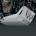 Suzuki Aluminum Skid Plate, Silver (DE Only) – Suzuki item 42500-25810