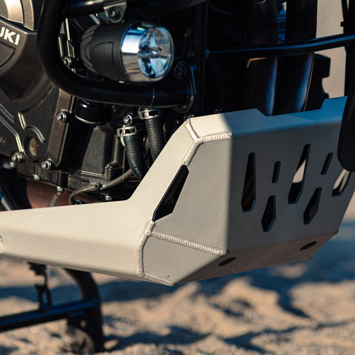 Suzuki Aluminum Skid Plate, Silver product image 2