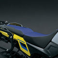 Suzuki High Seat, Blue/Black (DE Only) – Suzuki item 45100-06L70-CGL