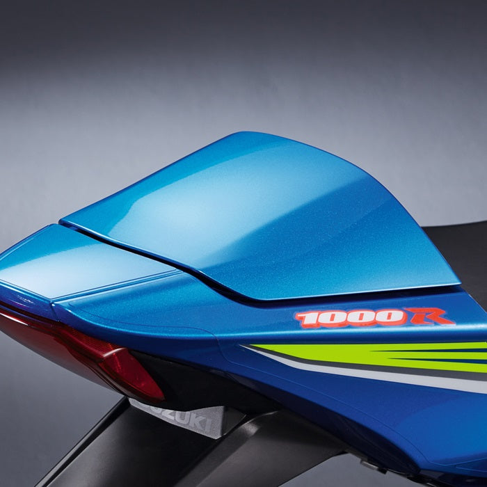 Suzuki Seat Cowl, Metallic Triton Blue – Suzuki item 45550-17811-YSF