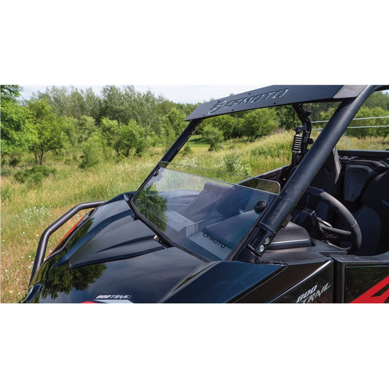 CFMOTO Windshield, Poly Half Front – 5BWV-805300-5000 – CFMOTO part 5BWV-805300-5000