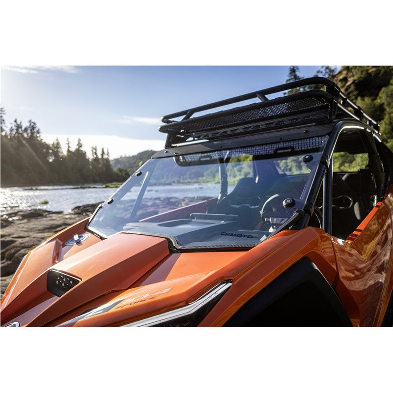 CFMOTO Windshield, Poly Full Front- Z10 – CFMOTO part 5DYV-805100-1001