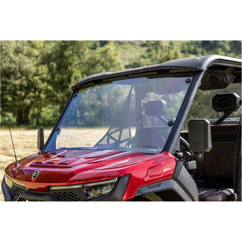 CFMOTO Full Poly Windshield, Front product image 2