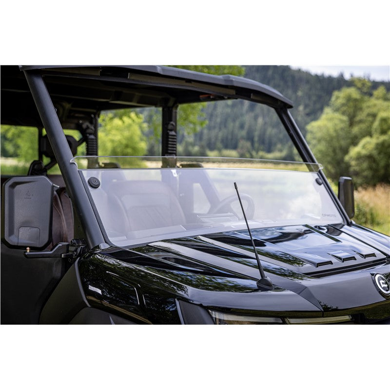 CFMOTO Half Poly Windshield, Front – CFMOTO part 5HYV-805300-6000