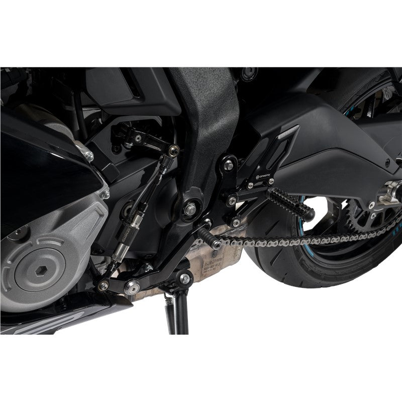 CFMOTO CNC REAR SET , LH – CFMOTO part 6GUV-802400-5601