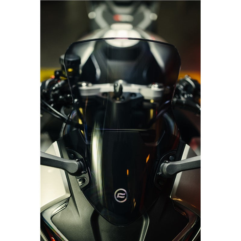 CFMOTO Tinted Windshield, Tall – 6AQV-801010-1000 product image 2