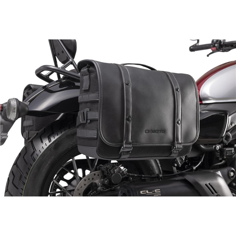CFMOTO Side Bags, Leather – CFMOTO part 6AQV-801800-7100