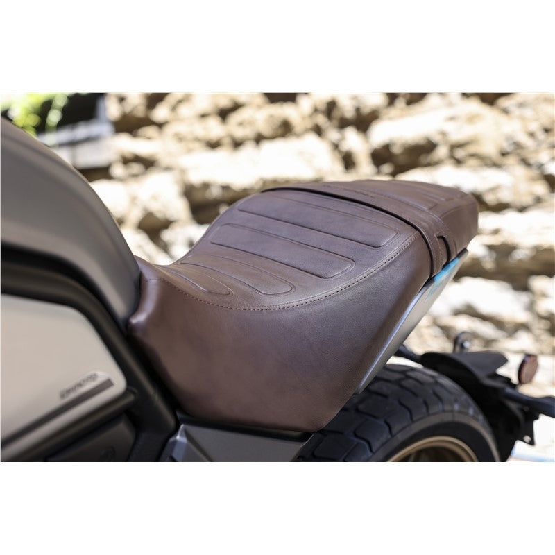 CFMOTO Brown Seat – CFMOTO part 6GU#-130100-6001