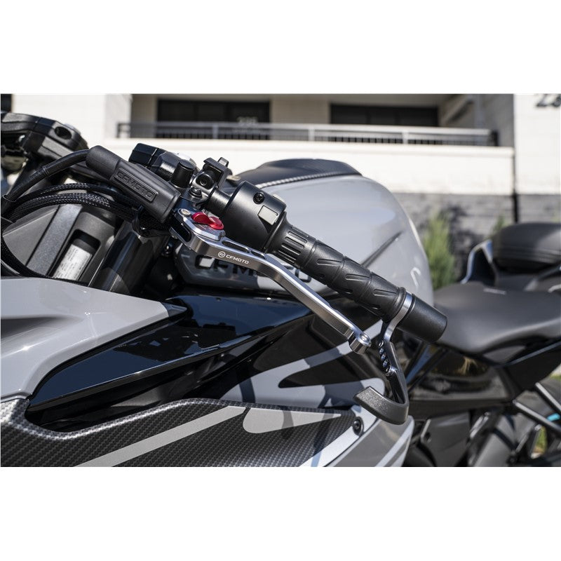CFMOTO Levers - Silver – CFMOTO part 6KM6-802200-8000