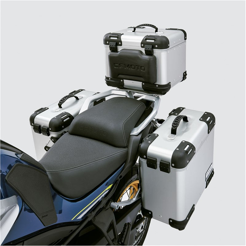 CFMOTO 3-Piece Pannier Set - Silver – CFMOTO part 6WWV-808000-5000