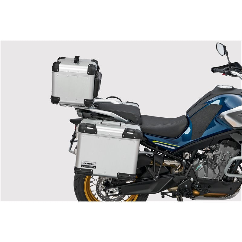 CFMOTO 3-Piece Pannier Set - Silver product image 2