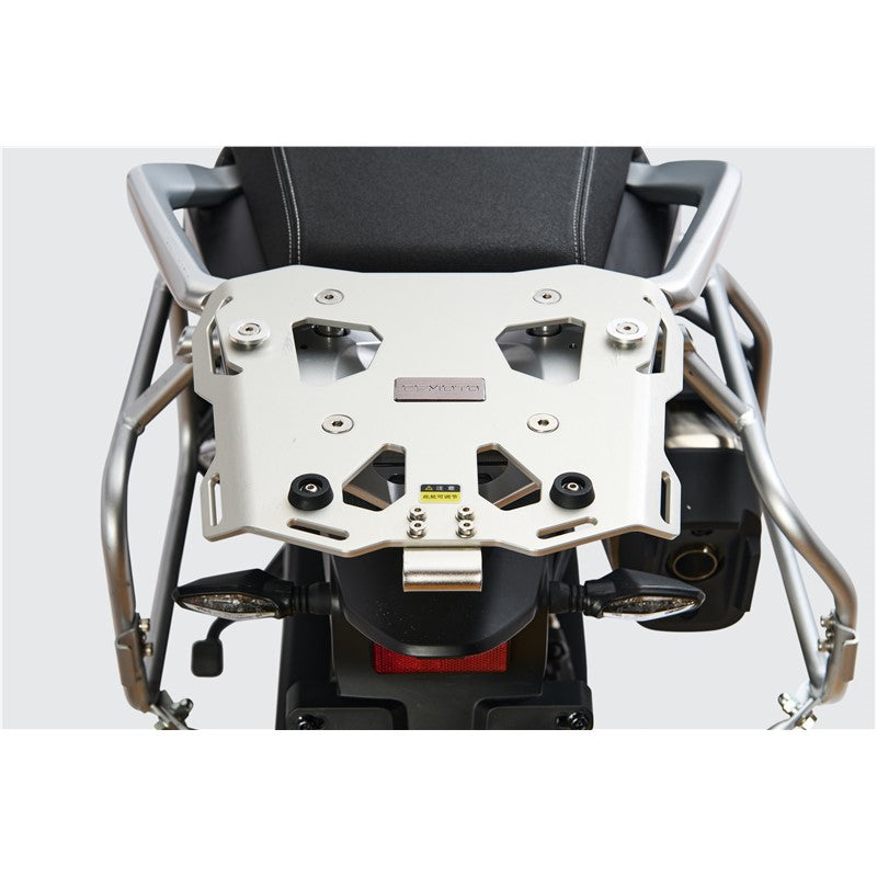 CFMOTO 3-Piece Pannier Set - Silver product image 4