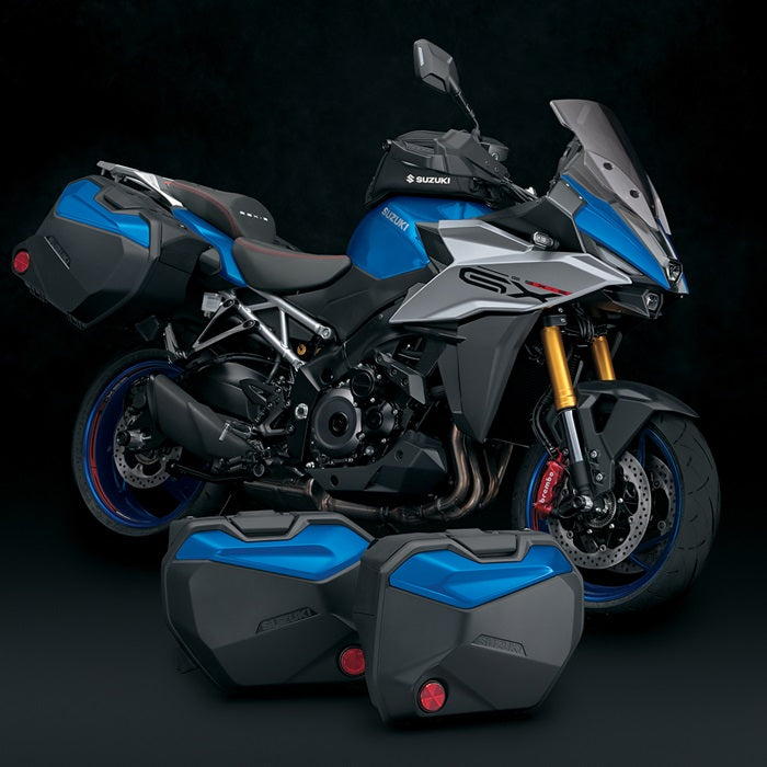 Suzuki Side Case Garnish, Triton Blue product image 3