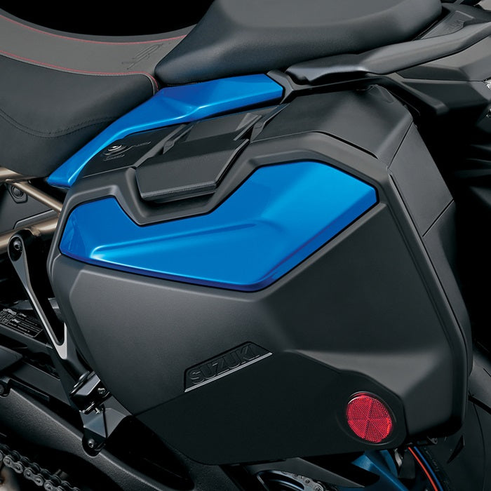 Suzuki Side Case Garnish, Triton Blue – Suzuki item 95400-48820