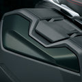 Suzuki Side Case Garnish, Pearl Matte Shadow Green – Suzuki item 95400-48880