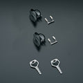 Suzuki 2 Piece Lock Set (Alum. Top Case Only) – Suzuki item 95700-25810