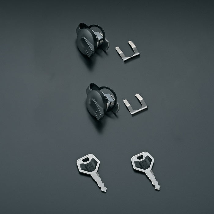 Suzuki 2 Piece Lock Set (Alum. Top Case Only) – Suzuki item 95700-25810