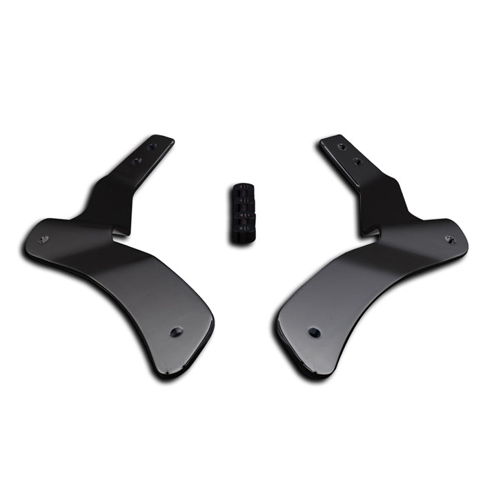 Suzuki Black Mounting Plate, C90T – Suzuki item 99000-99074-02E