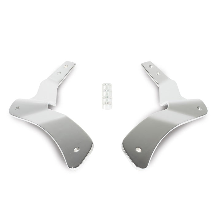 Suzuki Chrome Mounting Plate, C90T – Suzuki item 99000-99074-05E