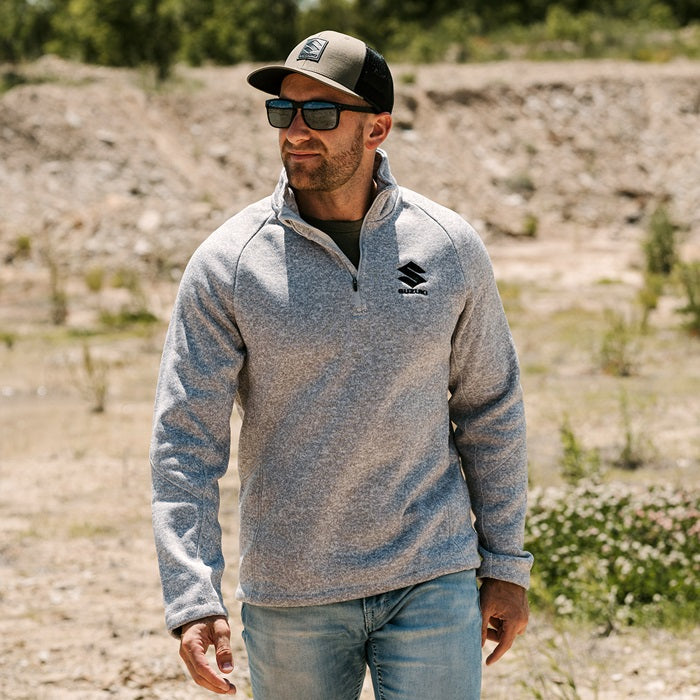 Suzuki Fleece Quarter Zip Jacket