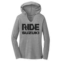Ride Suzuki Women's Lightweight Hoodie