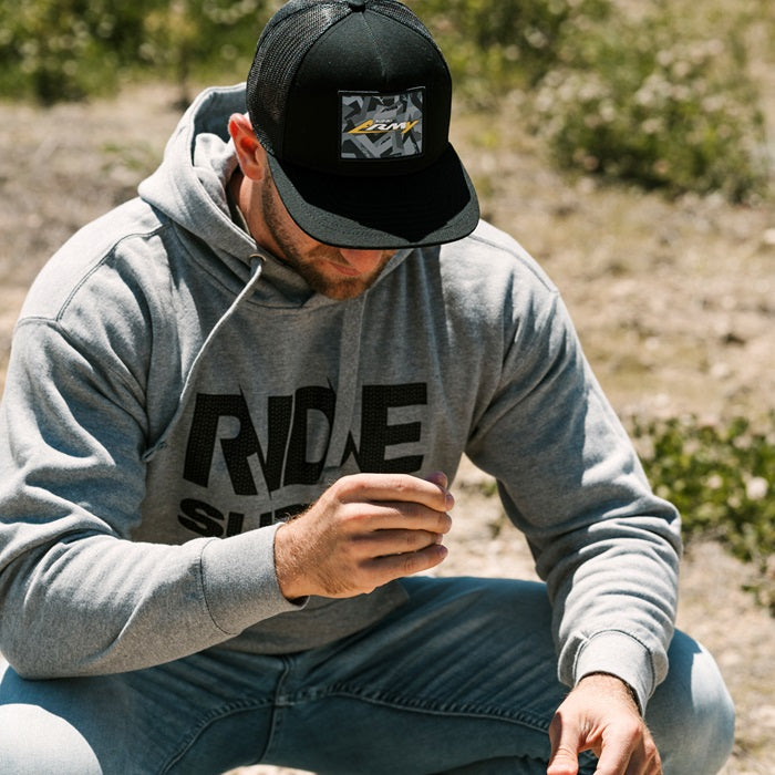Ride Suzuki Hoodie