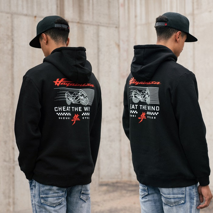 Hayabusa "Cheat the Wind" Hoodie