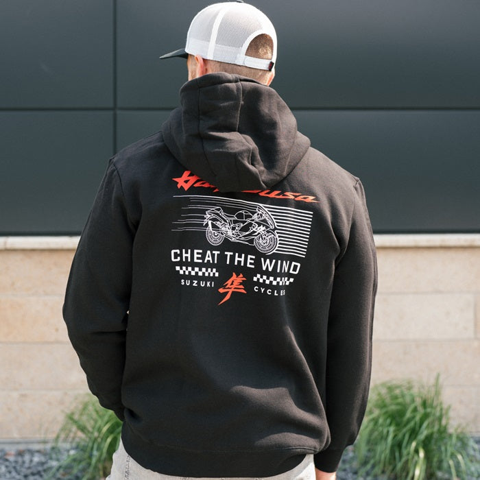 Hayabusa "Cheat the Wind" Hoodie