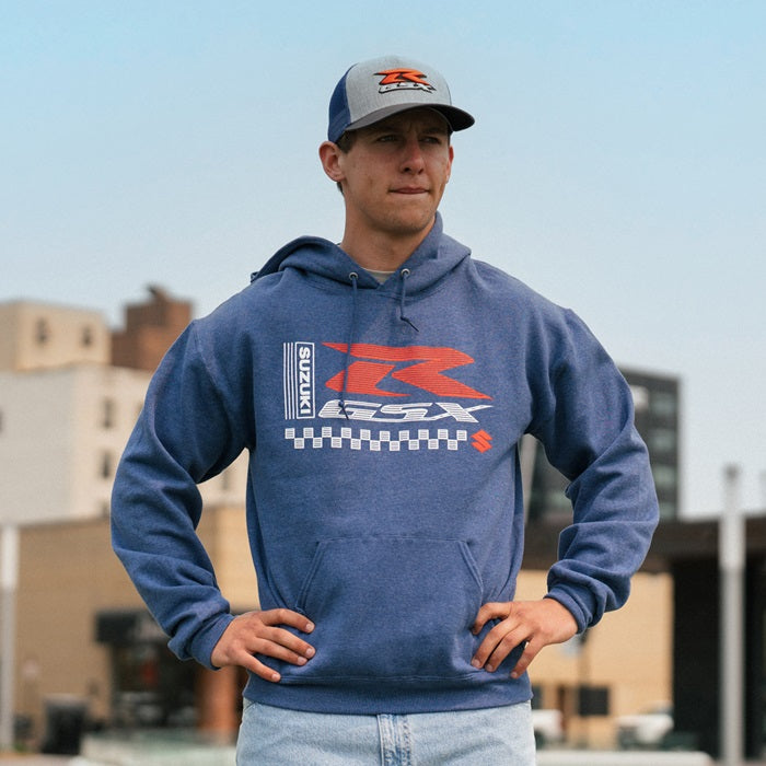 GSX-R Retro Hoodie