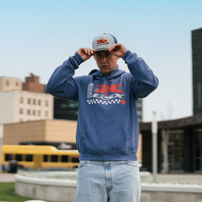 GSX-R Retro Hoodie