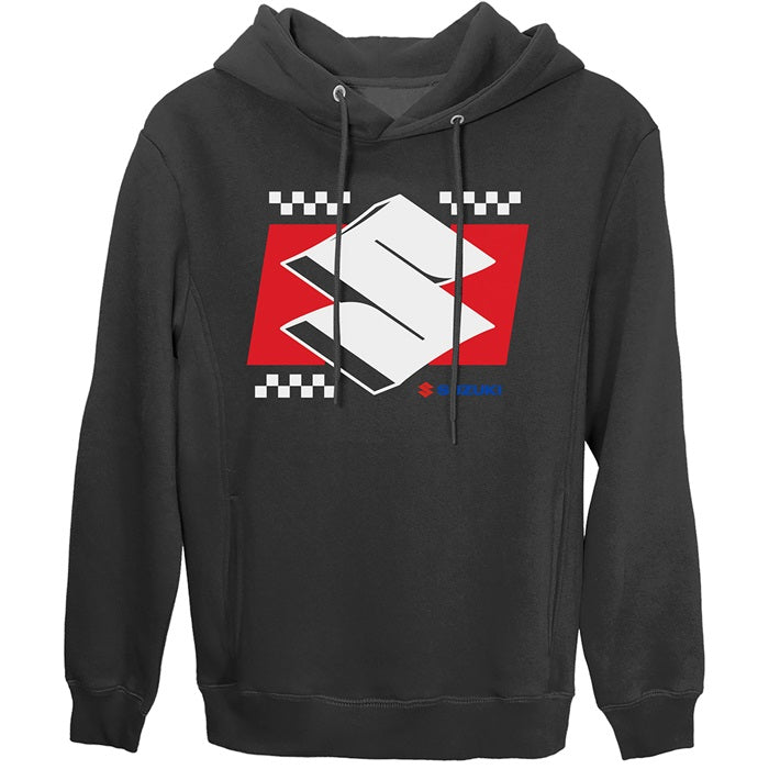 Checkered "S" Hoodie
