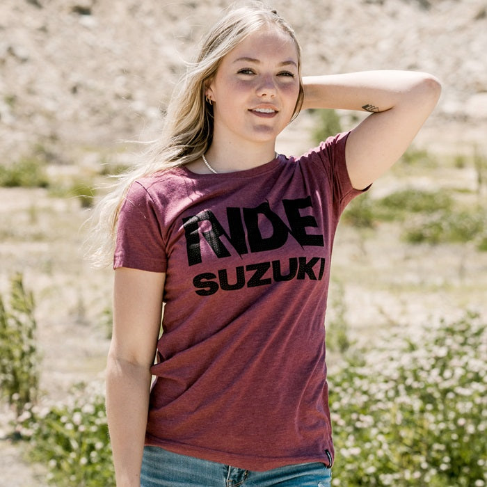 Ride Suzuki Women's T-Shirt
