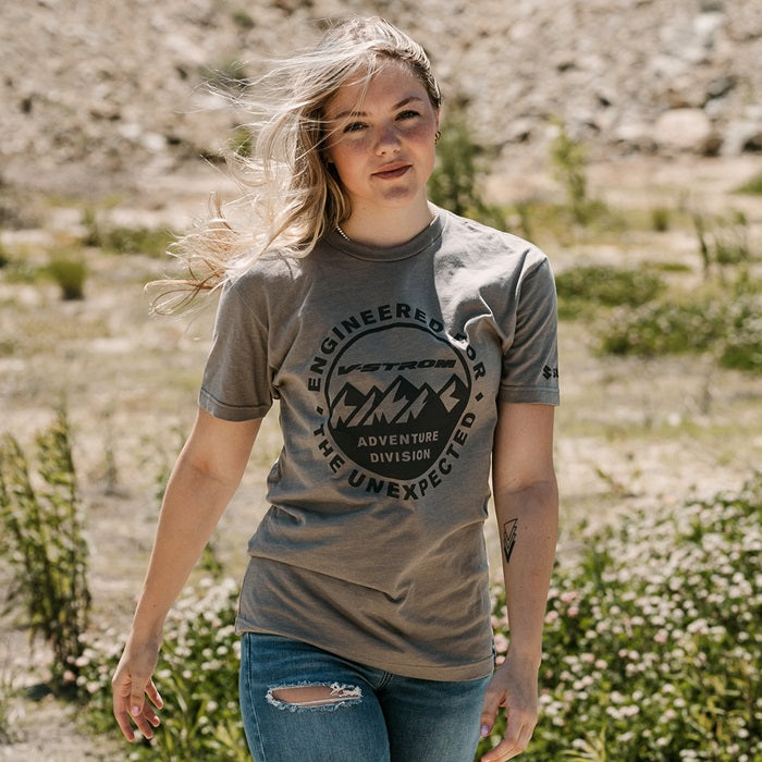 V-Strom "Engineered For The Unexpected" T-Shirt