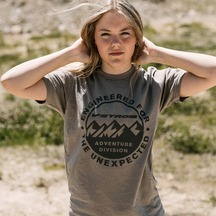 V-Strom "Engineered For The Unexpected" T-Shirt