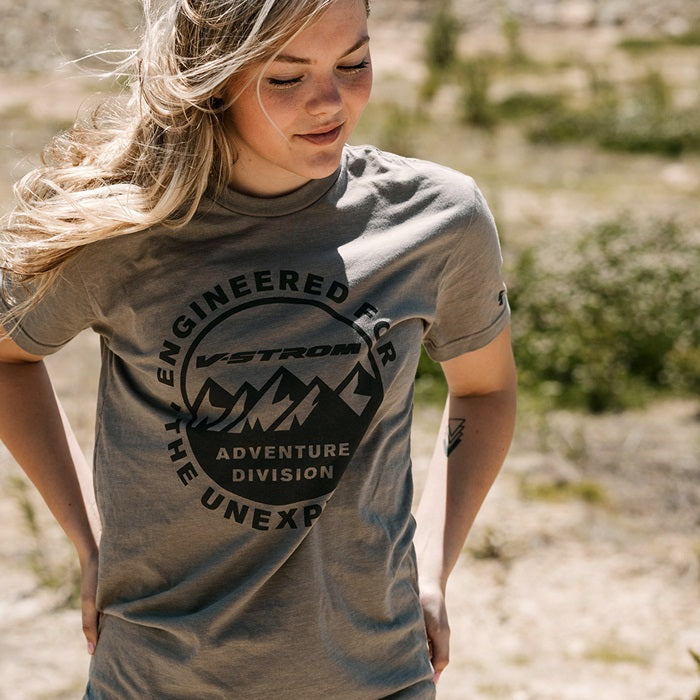 V-Strom "Engineered For The Unexpected" T-Shirt