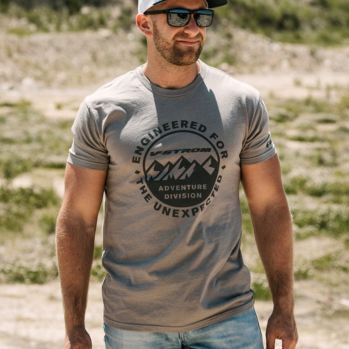 V-Strom "Engineered For The Unexpected" T-Shirt
