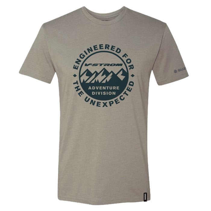 V-Strom "Engineered For The Unexpected" T-Shirt