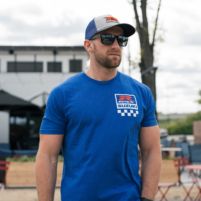 GSX-R Retro Royal T-Shirt