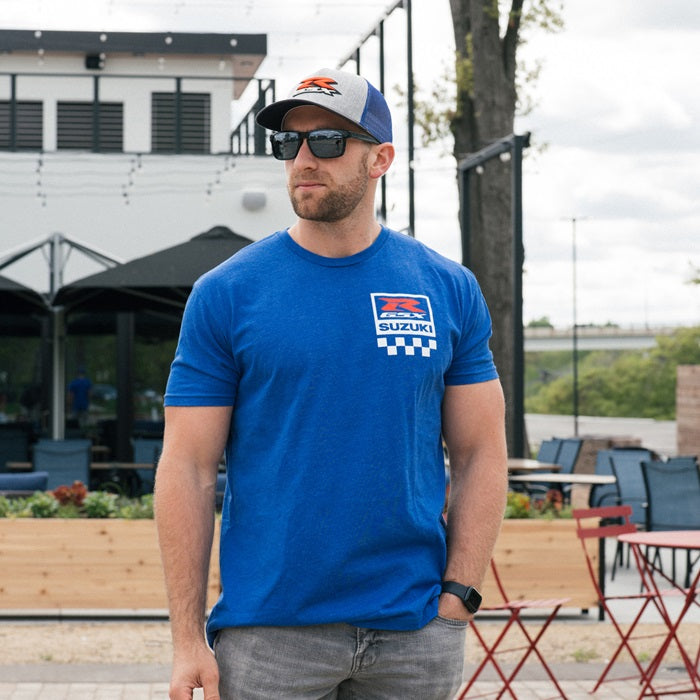 GSX-R Retro Royal T-Shirt