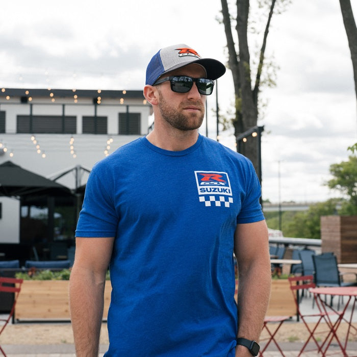 GSX-R Retro Royal T-Shirt