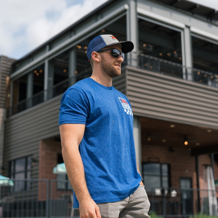 GSX-R Retro Royal T-Shirt