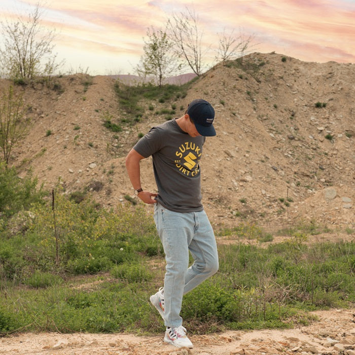 Suzuki Dirt Crew Est. 1965 T-Shirt