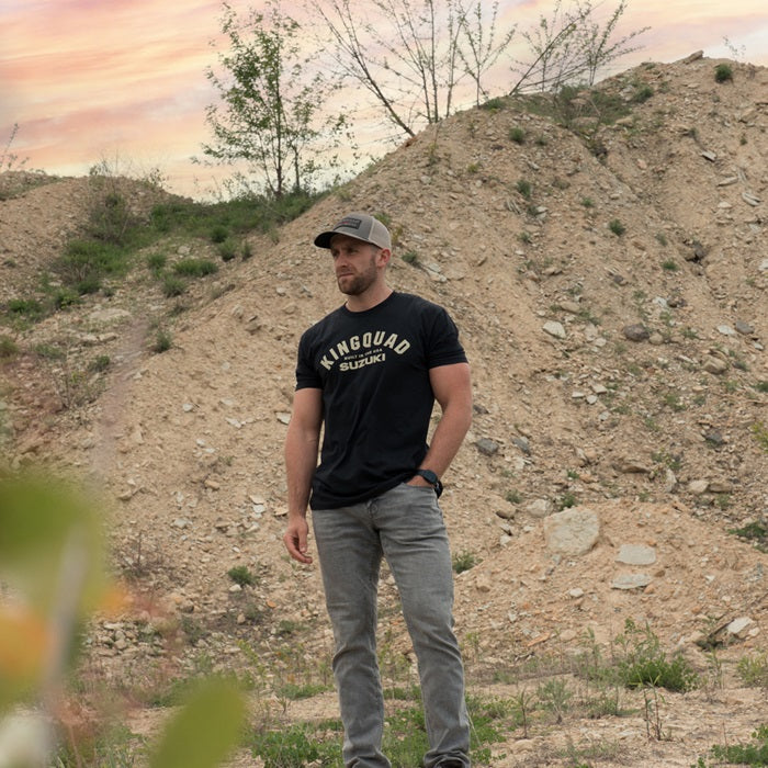 KingQuad "Built In The USA" T-Shirt