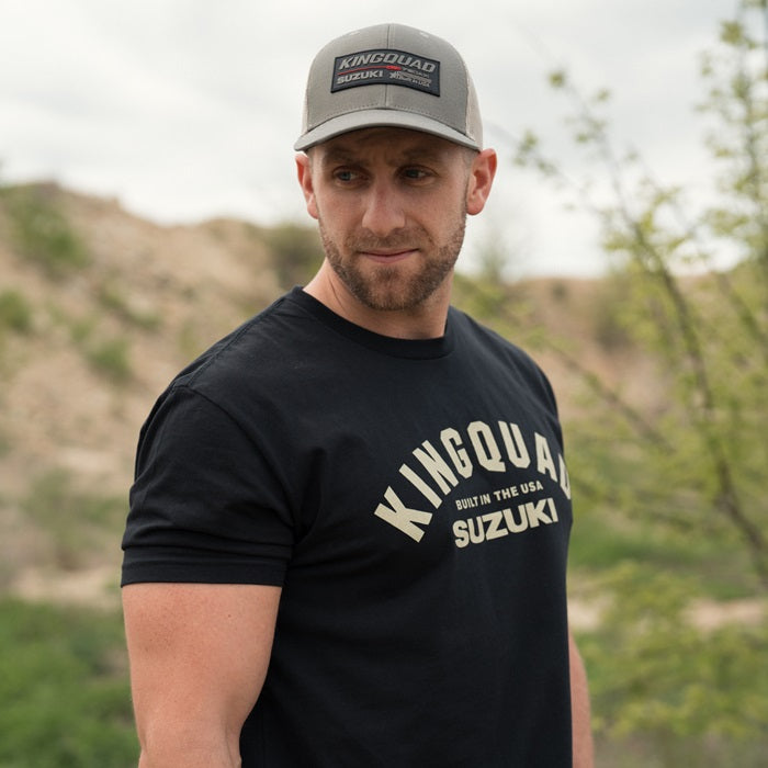 KingQuad "Built In The USA" T-Shirt