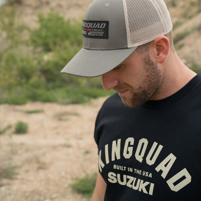 KingQuad "Built In The USA" T-Shirt
