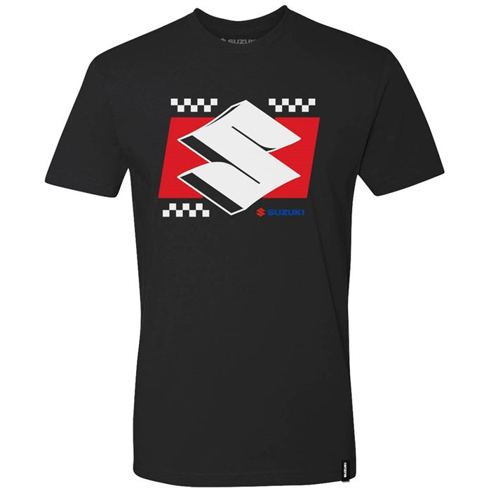 Checkered "S" T-Shirt