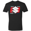 Checkered "S" T-Shirt
