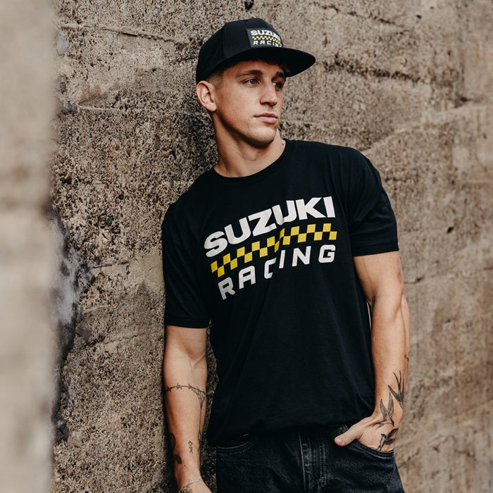 Suzuki Racing T-Shirt, Black